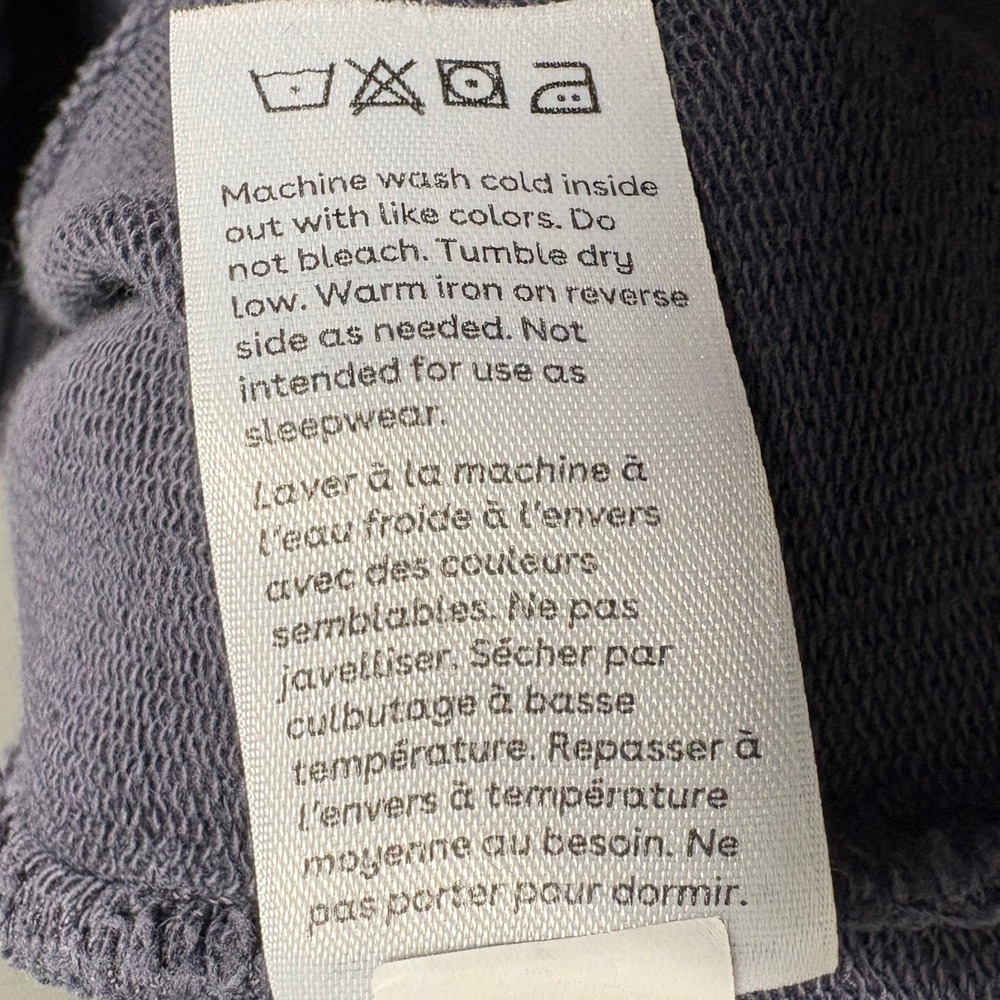 Tea Collection Cargo Leggings Sz 14 Gray Utility Knit Kids Pants Good Condition - Picture 9 of 14